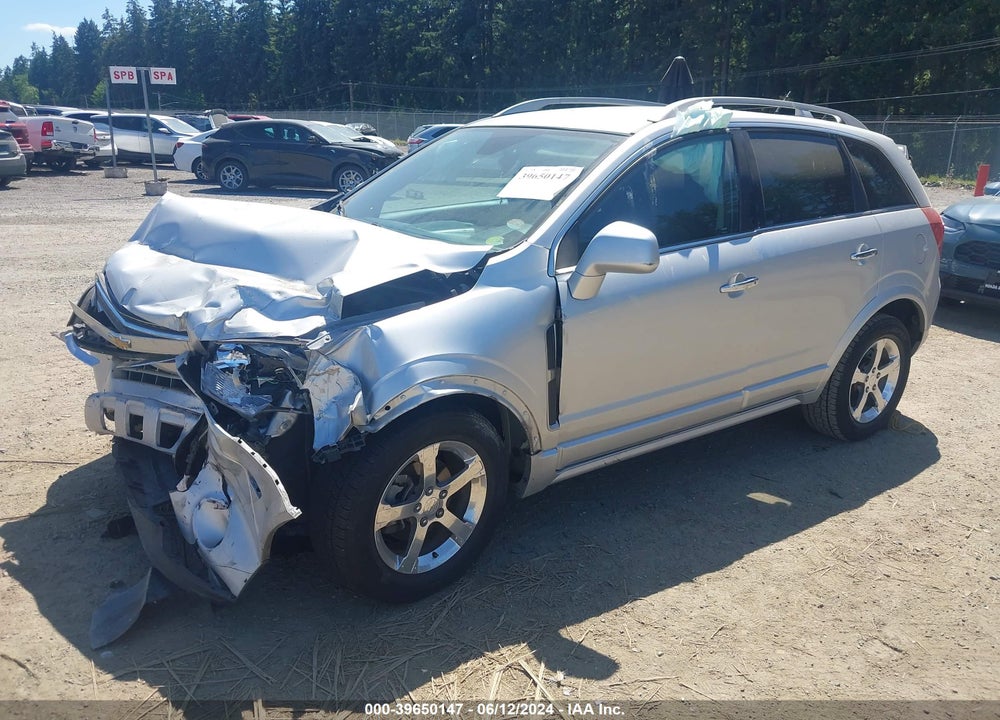 2013 CHEVROLET CAPTIVA SPORT LT VIN: 3GNAL3EK9DS619046