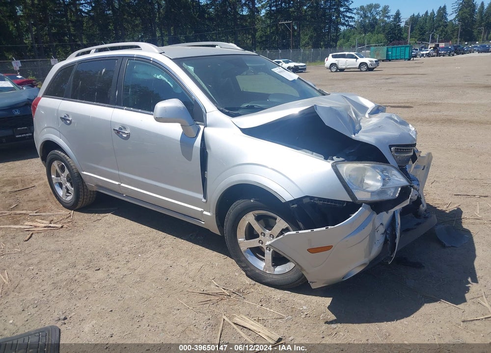 2013 CHEVROLET CAPTIVA SPORT LT VIN: 3GNAL3EK9DS619046