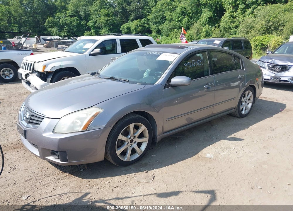 2008 NISSAN MAXIMA 3.5 SE VIN: 1N4BA41E28C826551