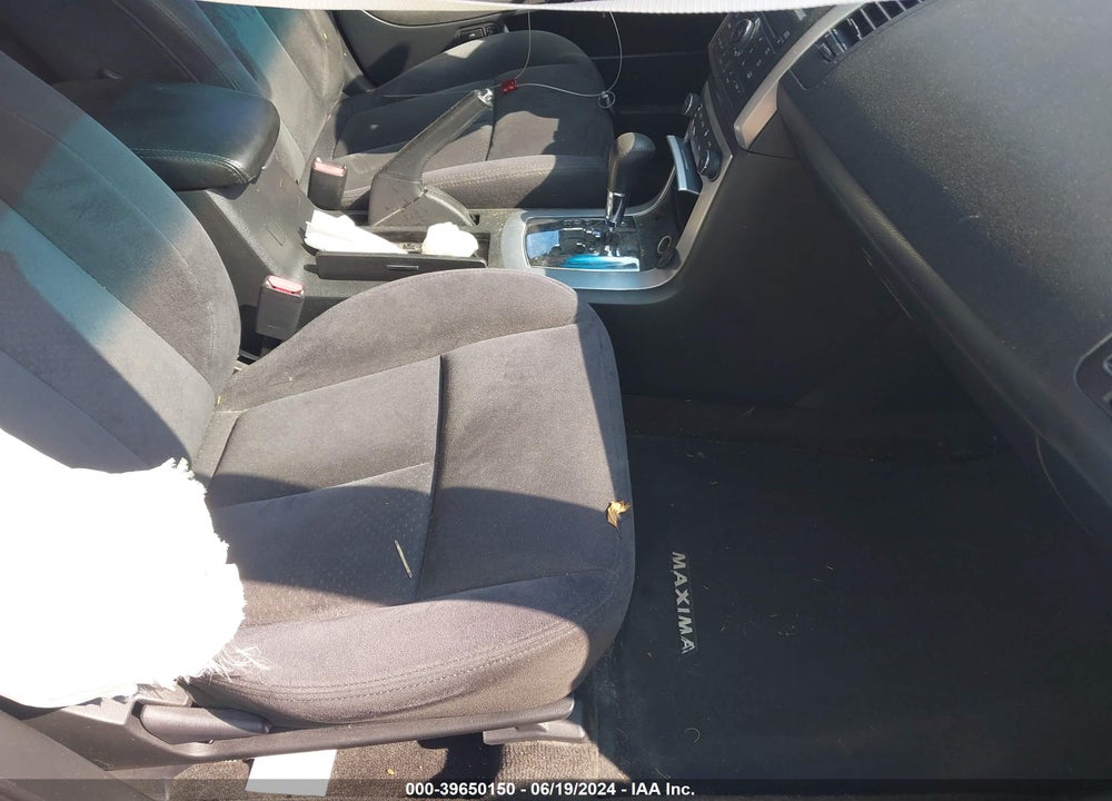 2008 NISSAN MAXIMA 3.5 SE VIN: 1N4BA41E28C826551
