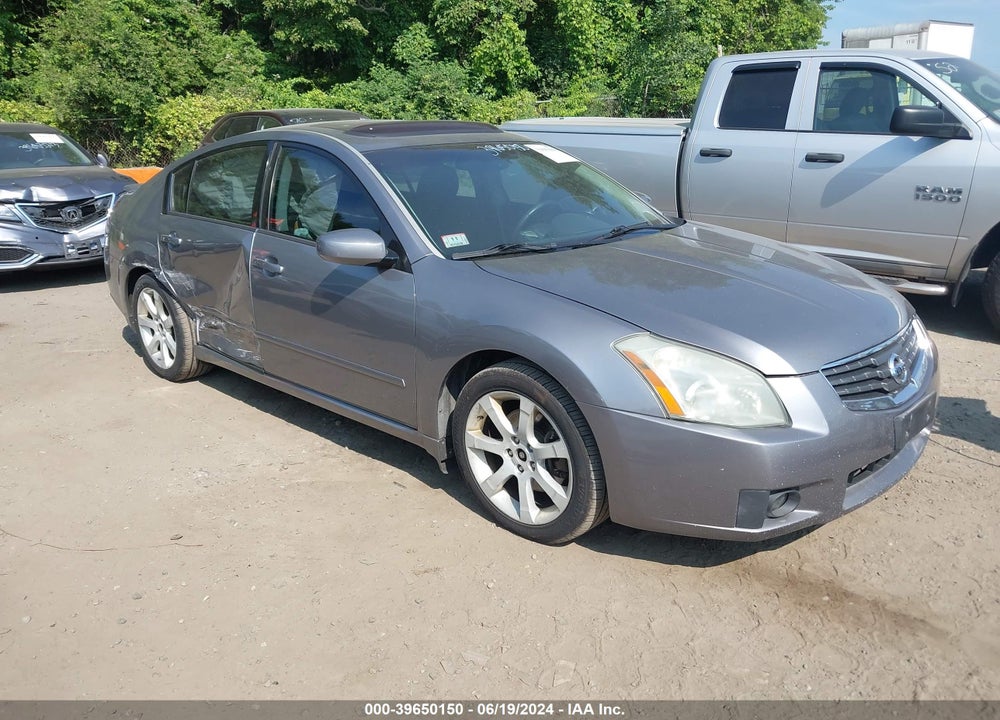 2008 NISSAN MAXIMA 3.5 SE VIN: 1N4BA41E28C826551