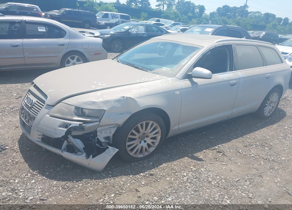2007 AUDI A6 3.2 AVANT VIN: WAUKH94F37N023836