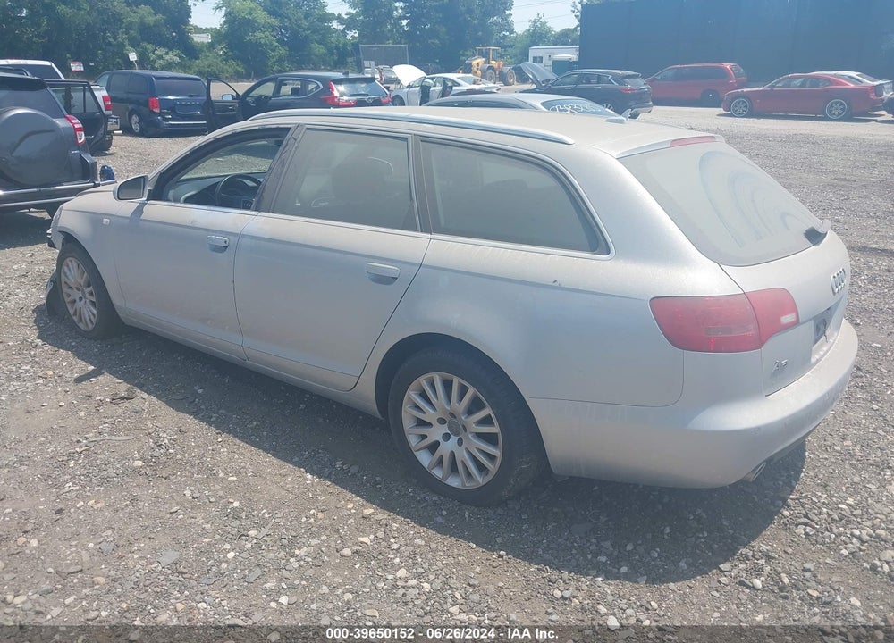 2007 AUDI A6 3.2 AVANT VIN: WAUKH94F37N023836