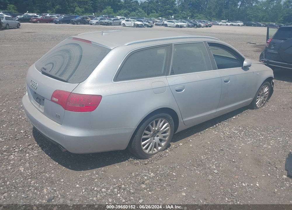 2007 AUDI A6 3.2 AVANT VIN: WAUKH94F37N023836