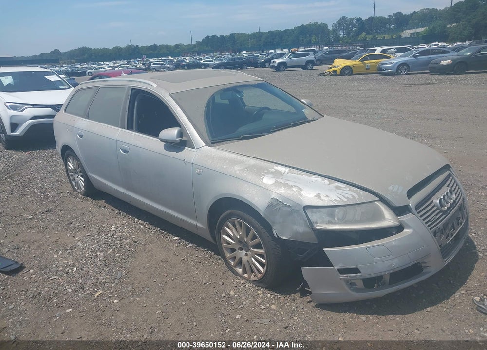 2007 AUDI A6 3.2 AVANT VIN: WAUKH94F37N023836