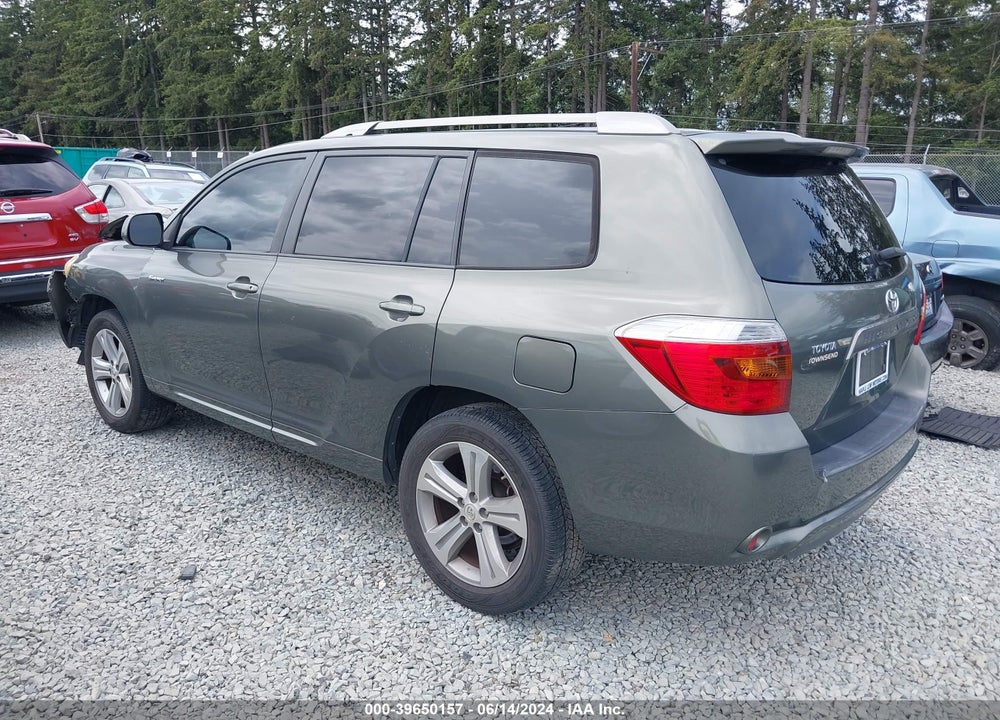 2008 TOYOTA HIGHLANDER SPORT VIN: JTEDS43A482045526