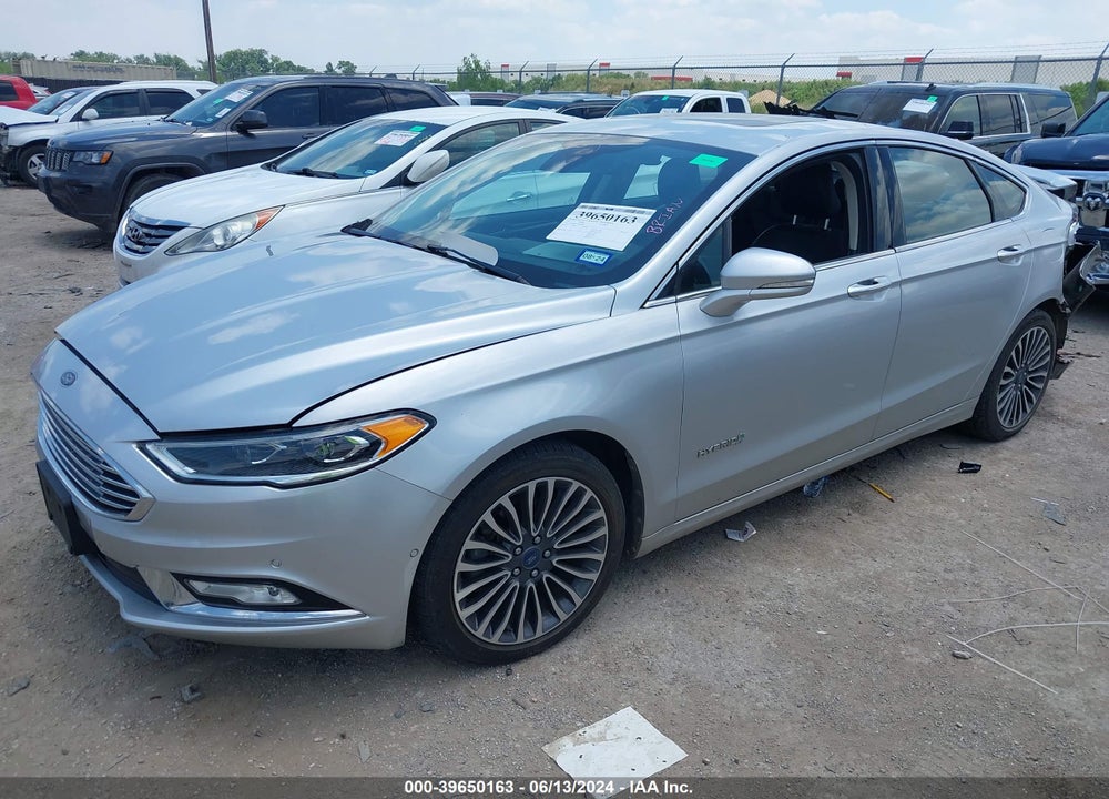 2017 FORD FUSION HYBRID TITANIUM VIN: 3FA6P0RU2HR285099