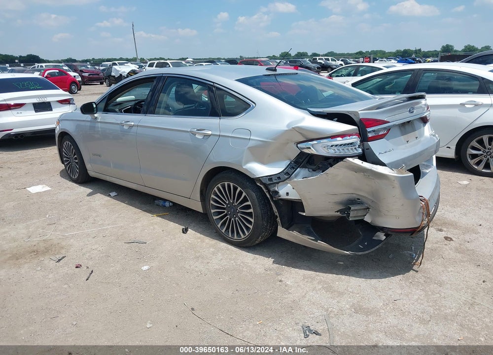 2017 FORD FUSION HYBRID TITANIUM VIN: 3FA6P0RU2HR285099