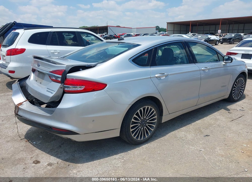 2017 FORD FUSION HYBRID TITANIUM VIN: 3FA6P0RU2HR285099