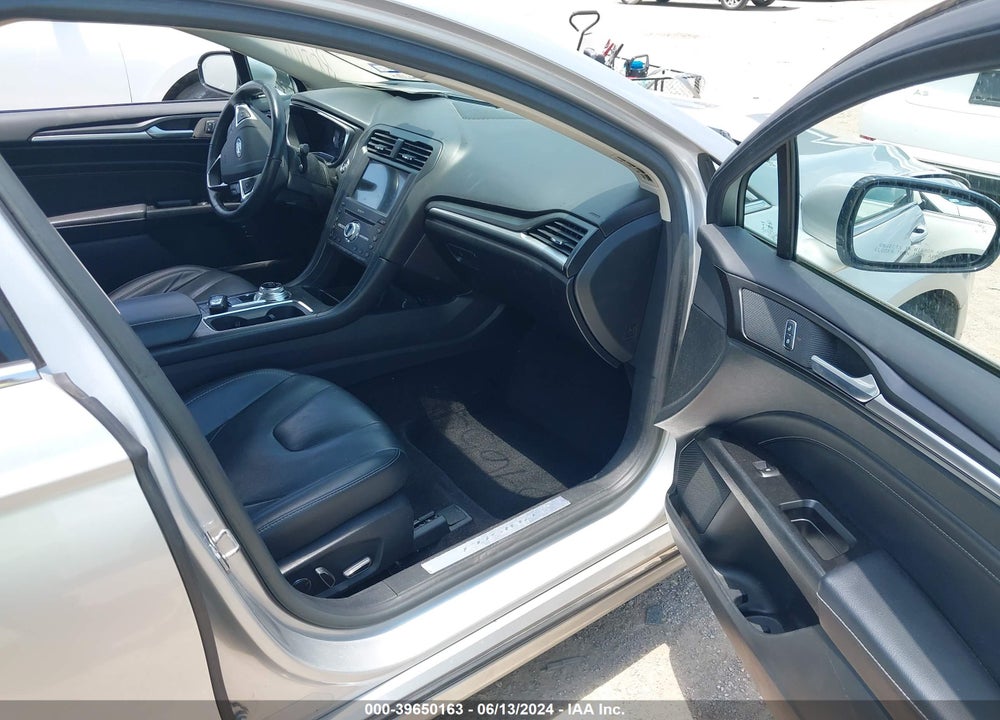 2017 FORD FUSION HYBRID TITANIUM VIN: 3FA6P0RU2HR285099