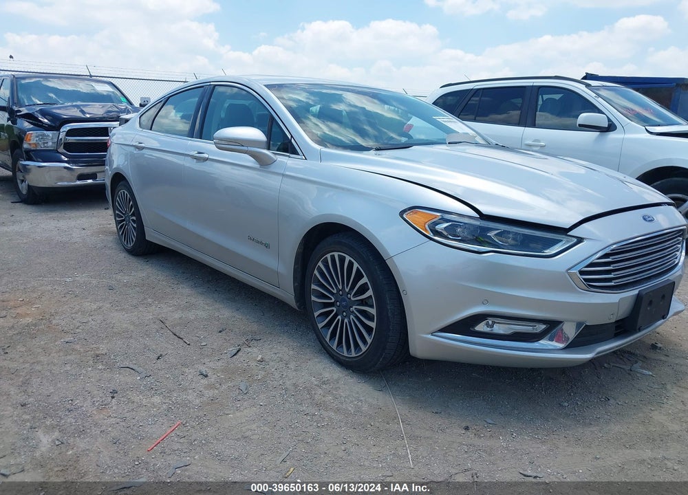 2017 FORD FUSION HYBRID TITANIUM VIN: 3FA6P0RU2HR285099