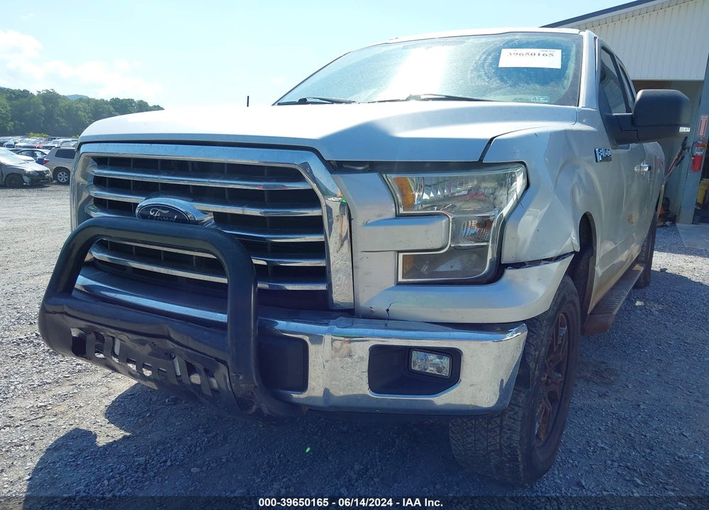 2015 FORD F-150 XLT VIN: 1FTFX1EF0FKD99241