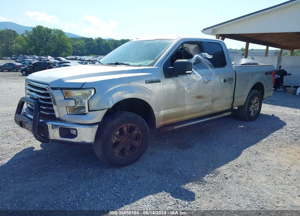 2015 FORD F-150 XLT VIN: 1FTFX1EF0FKD99241