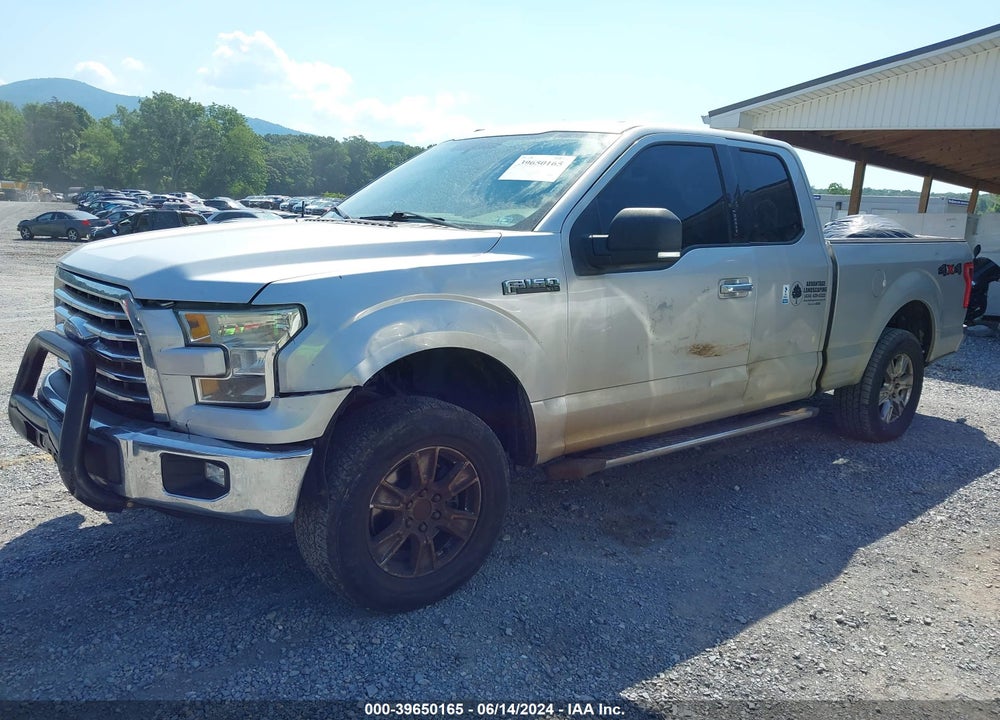 2015 FORD F-150 XLT VIN: 1FTFX1EF0FKD99241