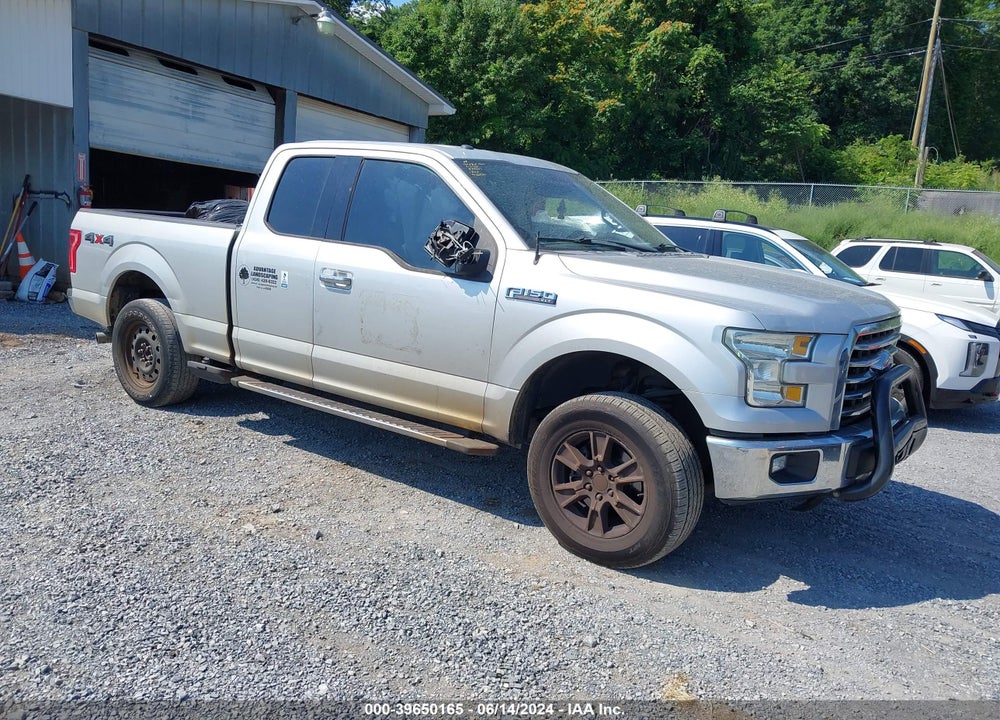 2015 FORD F-150 XLT VIN: 1FTFX1EF0FKD99241