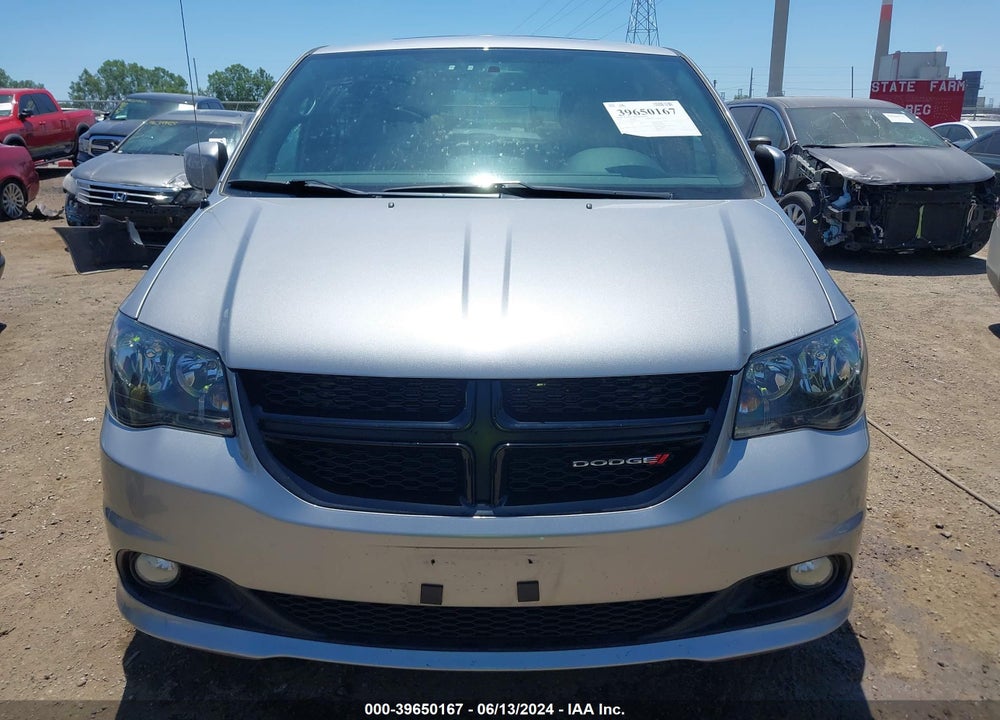 2016 DODGE GRAND CARAVAN SXT VIN: 2C4RDGCG2GR372033