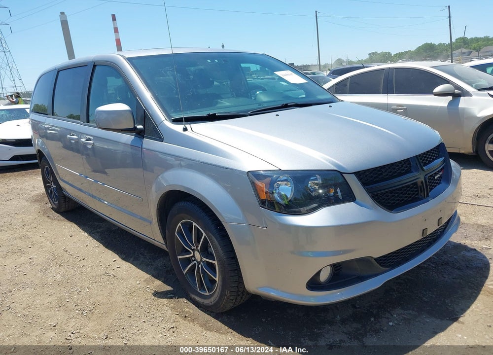 2016 DODGE GRAND CARAVAN SXT VIN: 2C4RDGCG2GR372033