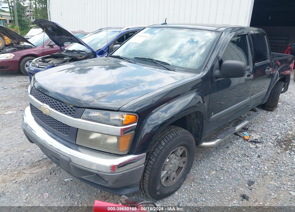 2008 CHEVROLET COLORADO LT VIN: 1GCDS13E688121489