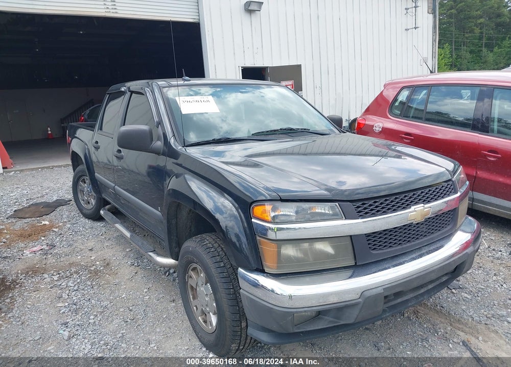 2008 CHEVROLET COLORADO LT VIN: 1GCDS13E688121489