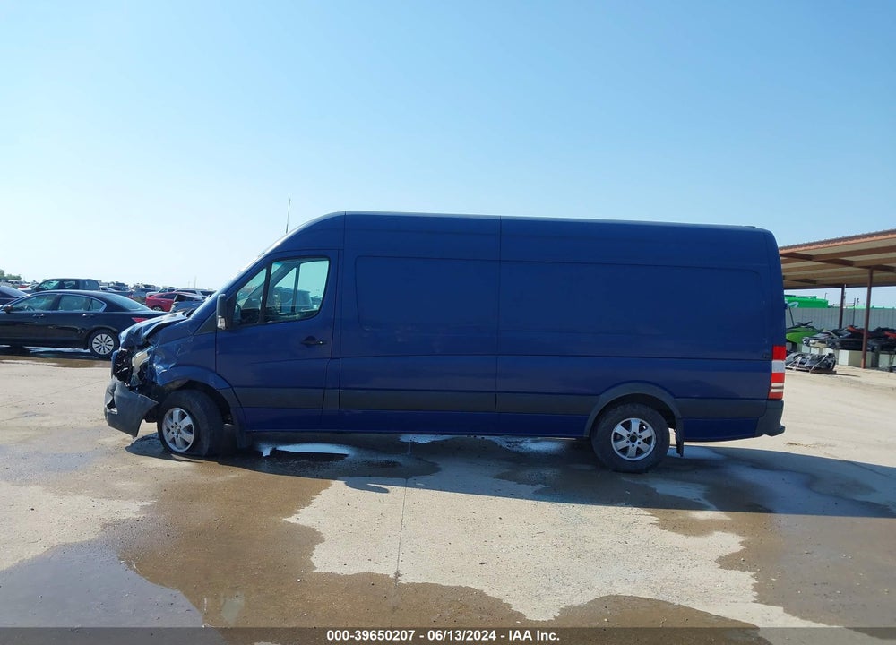 2017 MERCEDES-BENZ SPRINTER 2500 HIGH ROOF V6 VIN: WD3PE8CD7HP536289
