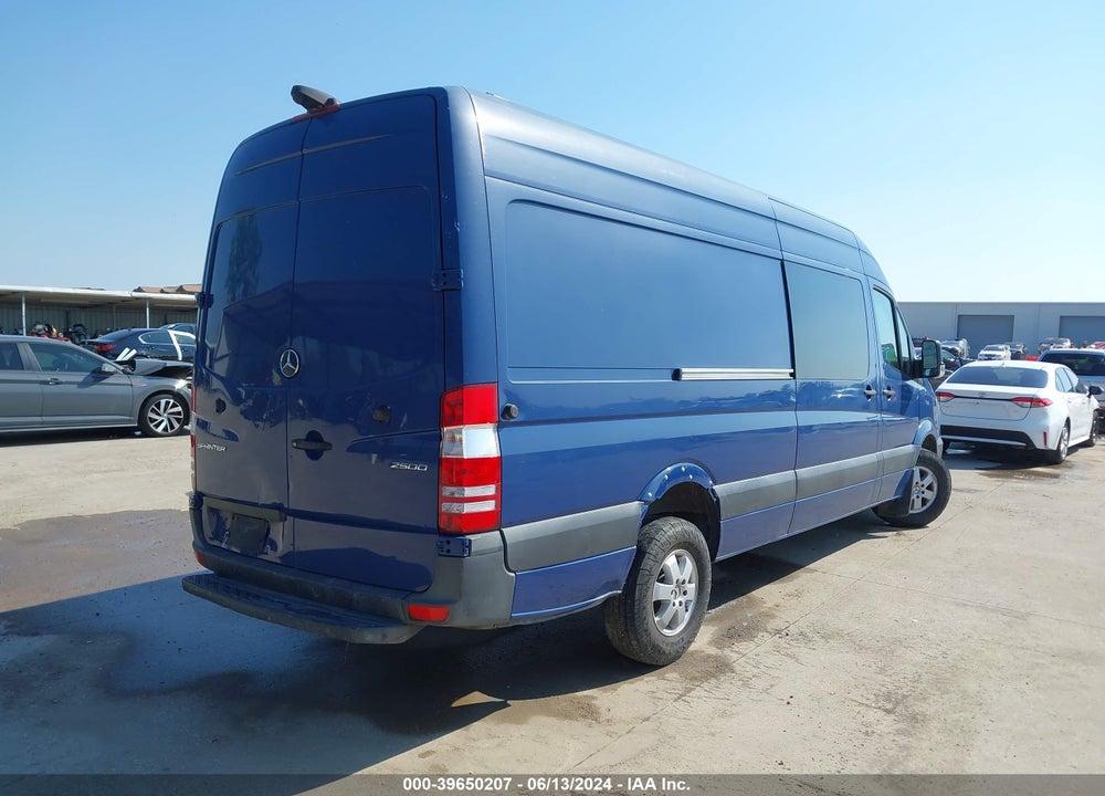 2017 MERCEDES-BENZ SPRINTER 2500 HIGH ROOF V6 VIN: WD3PE8CD7HP536289