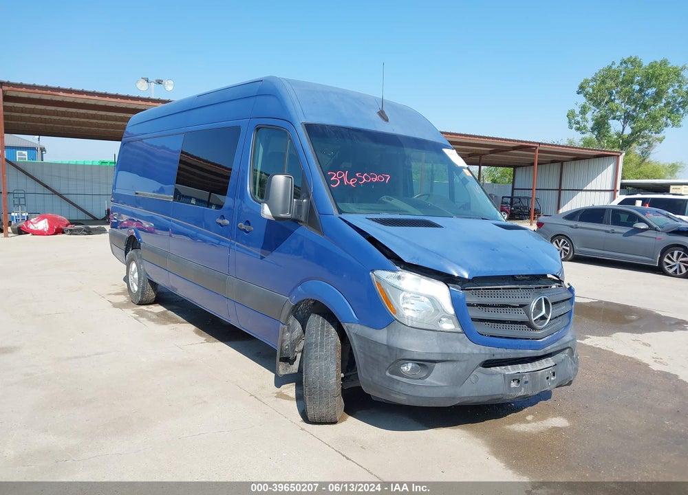 2017 MERCEDES-BENZ SPRINTER 2500 HIGH ROOF V6 VIN: WD3PE8CD7HP536289