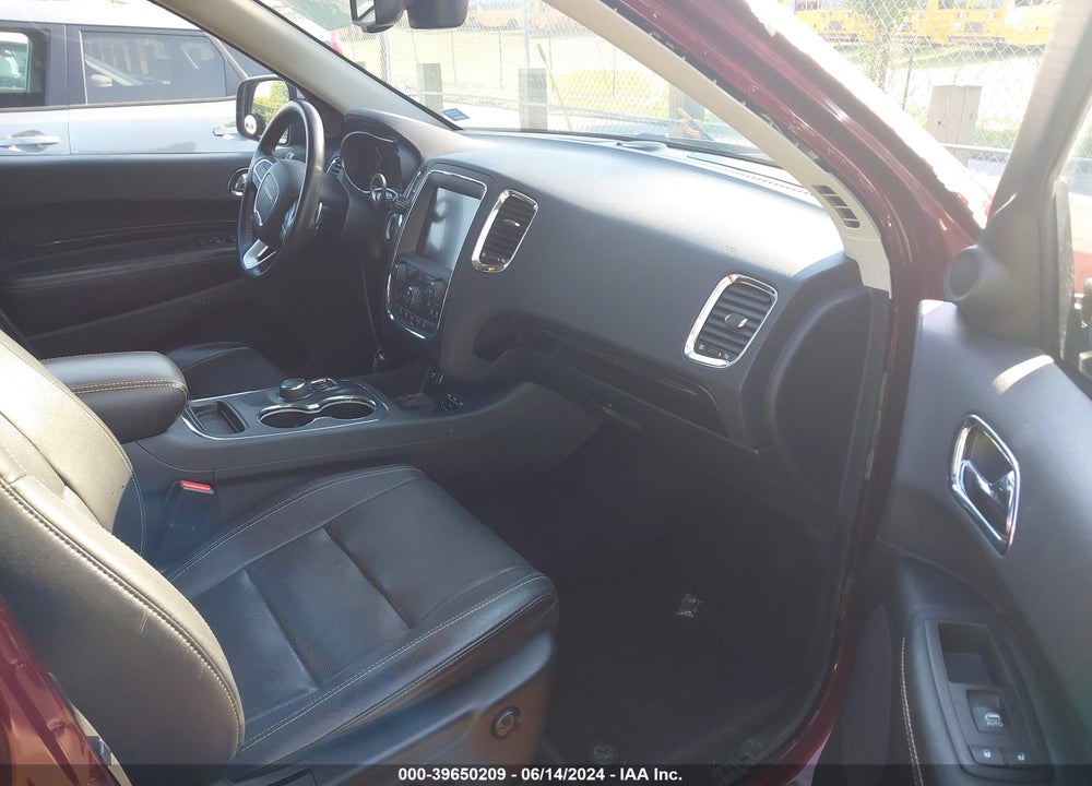 2016 DODGE DURANGO CITADEL VIN: 1C4RDHEG1GC419452
