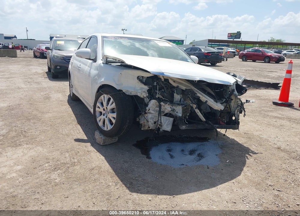 2011 TOYOTA AVALON VIN: 4T1BK3DB0BU438296