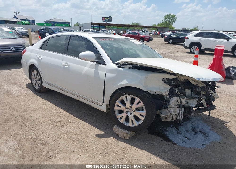 2011 TOYOTA AVALON VIN: 4T1BK3DB0BU438296