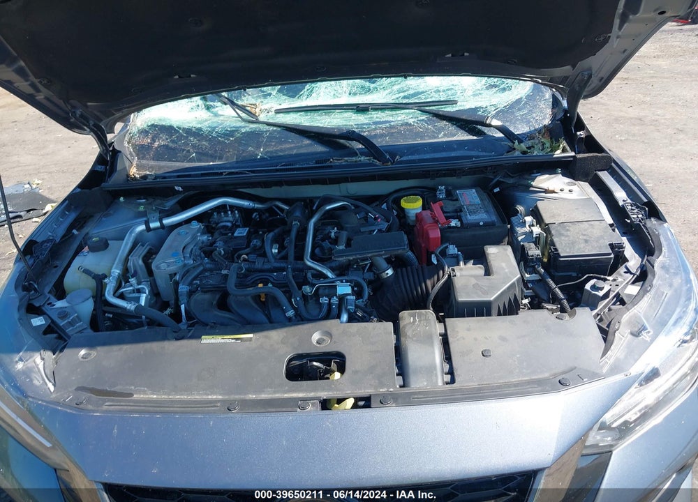 2023 NISSAN SENTRA SR XTRONIC CVT VIN: 3N1AB8DV6PY259405