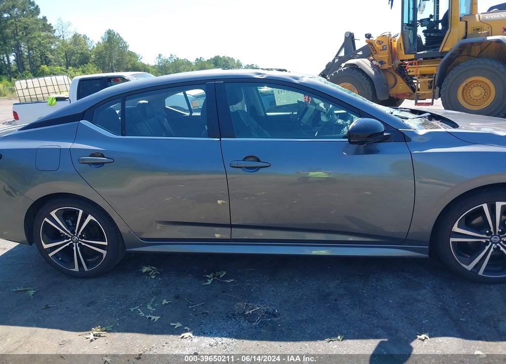 2023 NISSAN SENTRA SR XTRONIC CVT VIN: 3N1AB8DV6PY259405