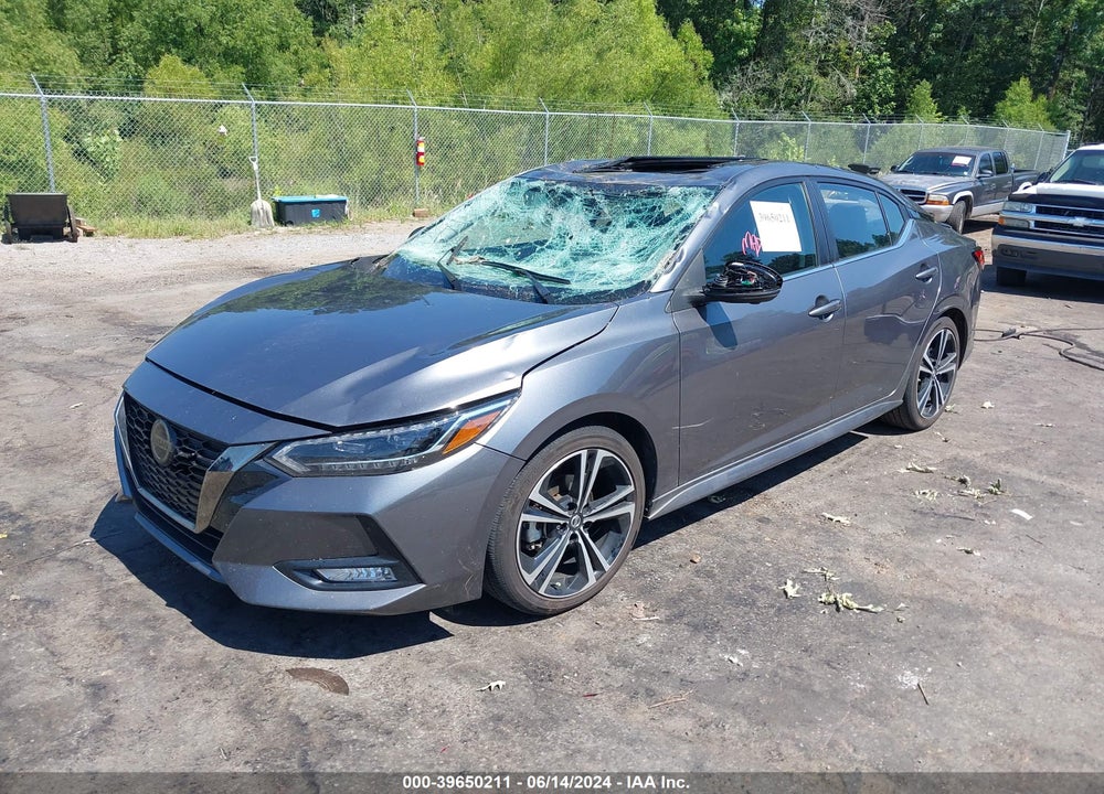 2023 NISSAN SENTRA SR XTRONIC CVT VIN: 3N1AB8DV6PY259405