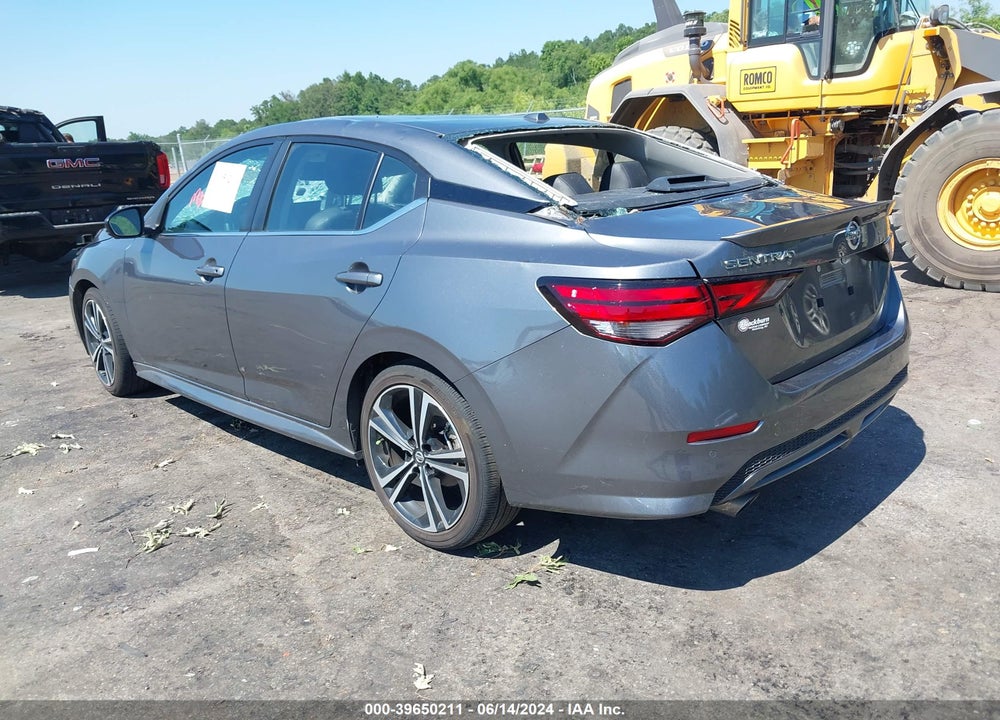 2023 NISSAN SENTRA SR XTRONIC CVT VIN: 3N1AB8DV6PY259405