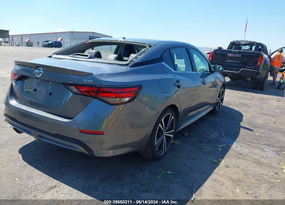 2023 NISSAN SENTRA SR XTRONIC CVT VIN: 3N1AB8DV6PY259405