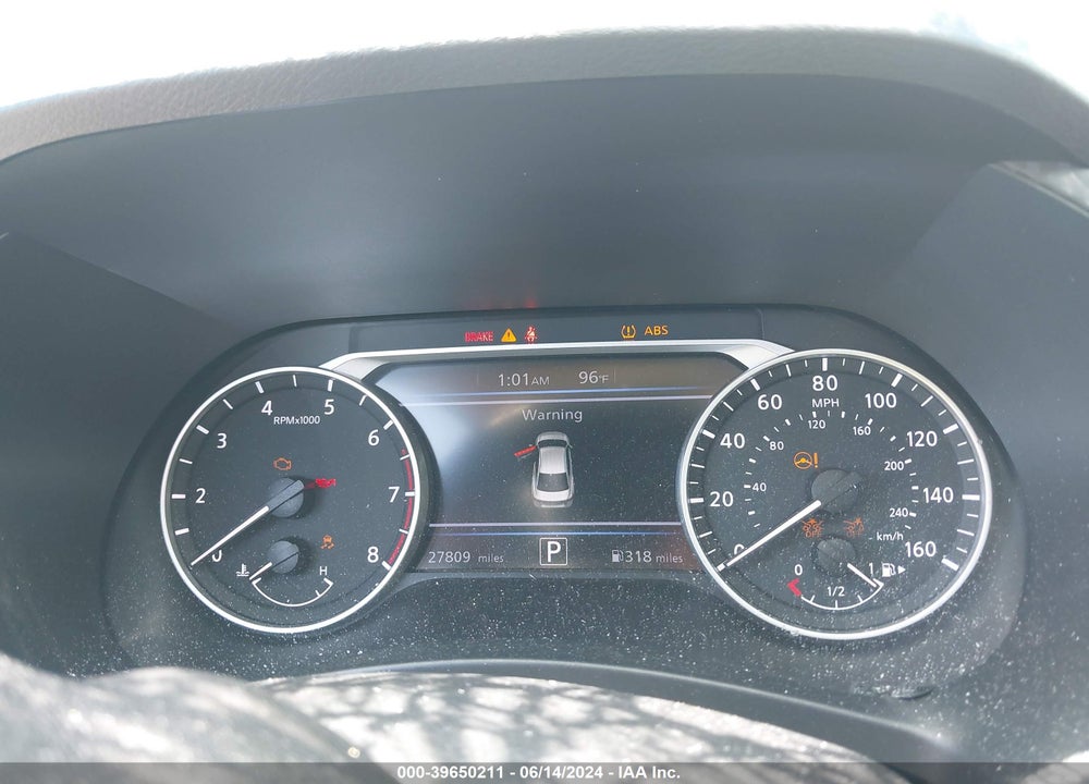 2023 NISSAN SENTRA SR XTRONIC CVT VIN: 3N1AB8DV6PY259405