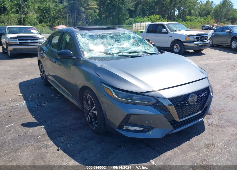 2023 NISSAN SENTRA SR XTRONIC CVT VIN: 3N1AB8DV6PY259405