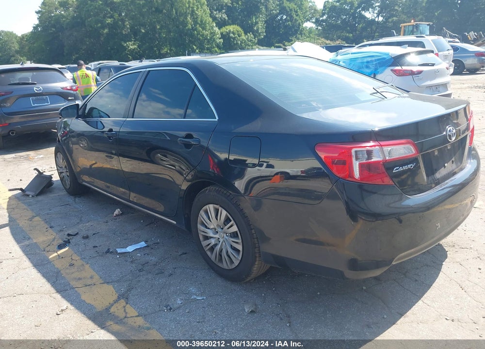 2014 TOYOTA CAMRY LE VIN: 4T1BF1FK1EU453934