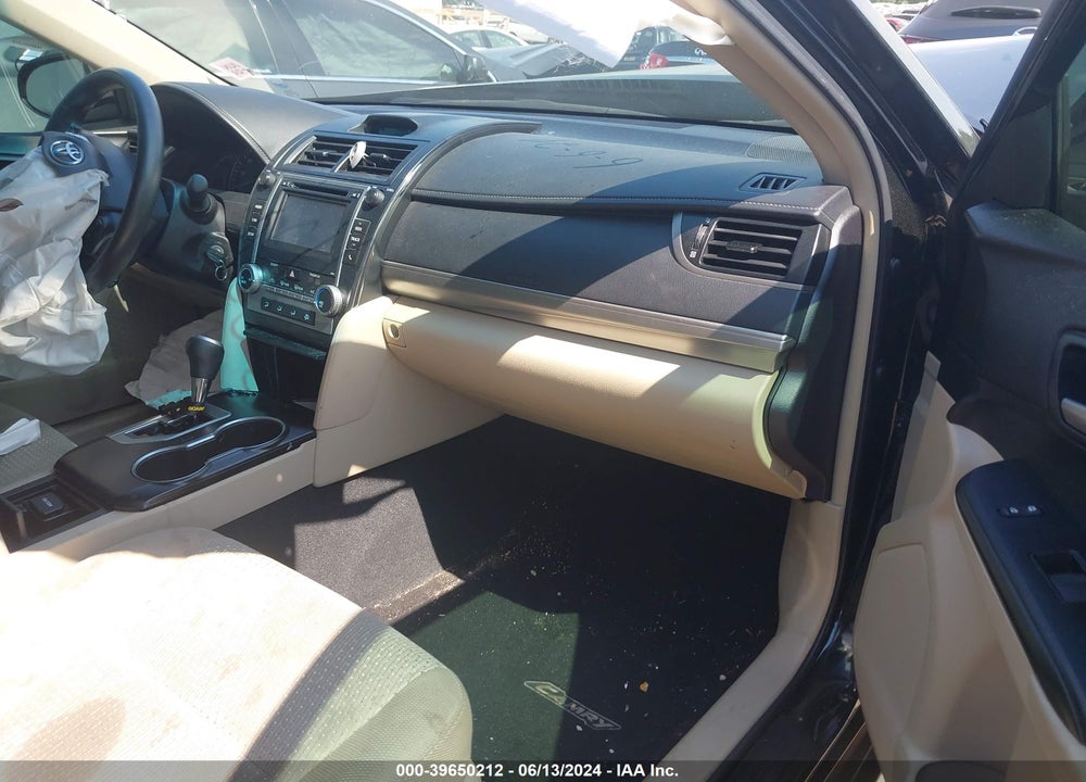 2014 TOYOTA CAMRY LE VIN: 4T1BF1FK1EU453934