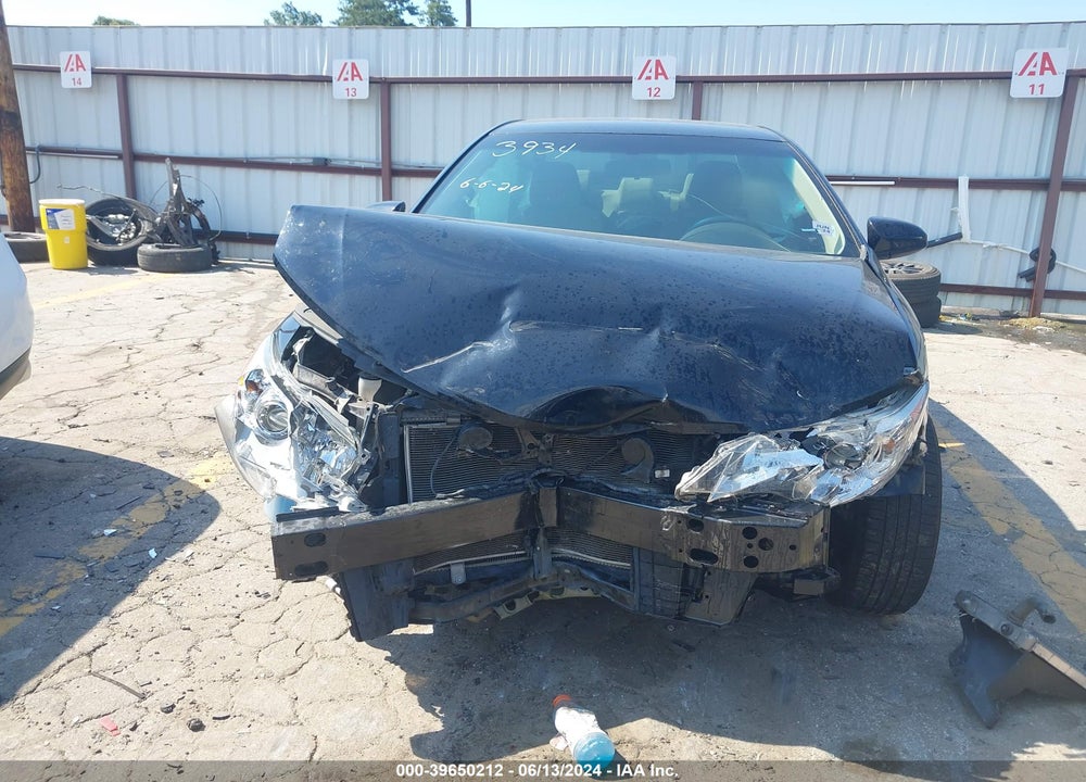 2014 TOYOTA CAMRY LE VIN: 4T1BF1FK1EU453934