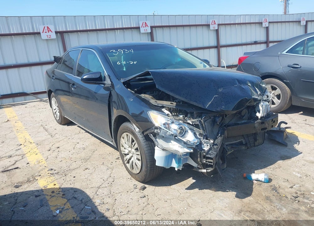 2014 TOYOTA CAMRY LE VIN: 4T1BF1FK1EU453934