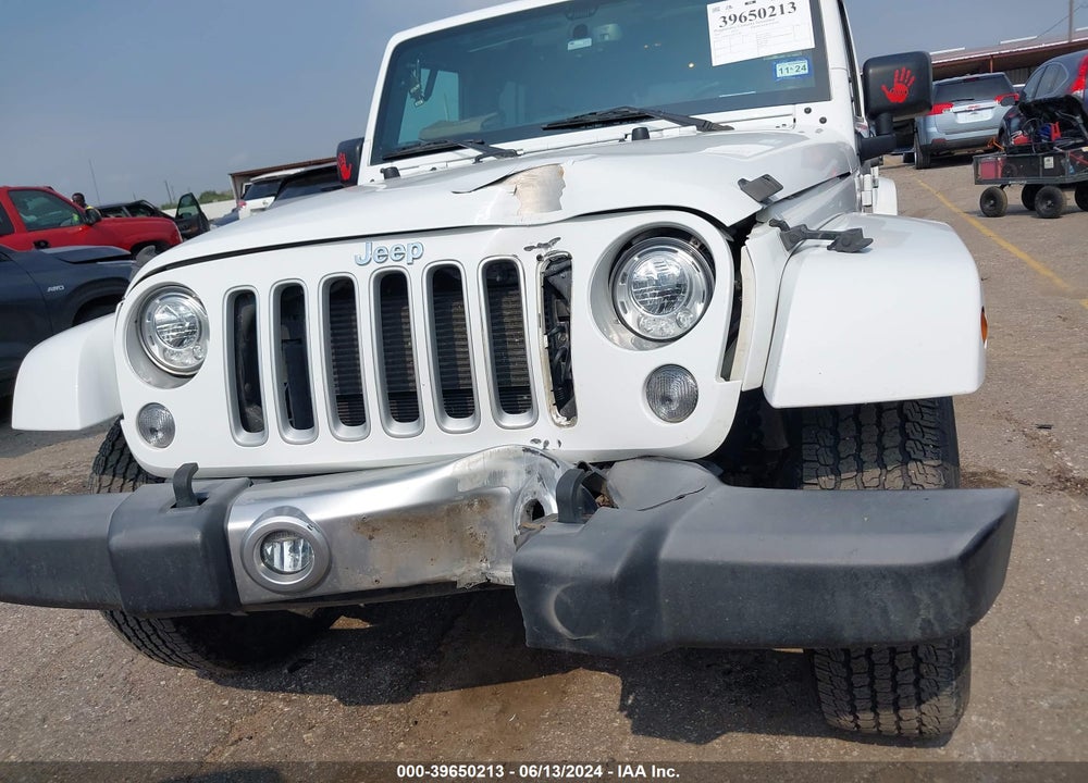2017 JEEP WRANGLER UNLIMITED SAHARA 4X4 VIN: 1C4BJWEG3HL731899
