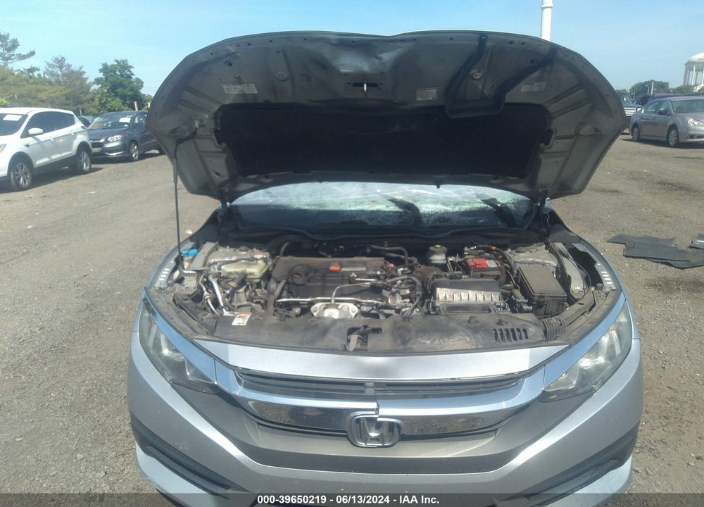 2016 HONDA CIVIC LX VIN: 19XFC2F53GE093937