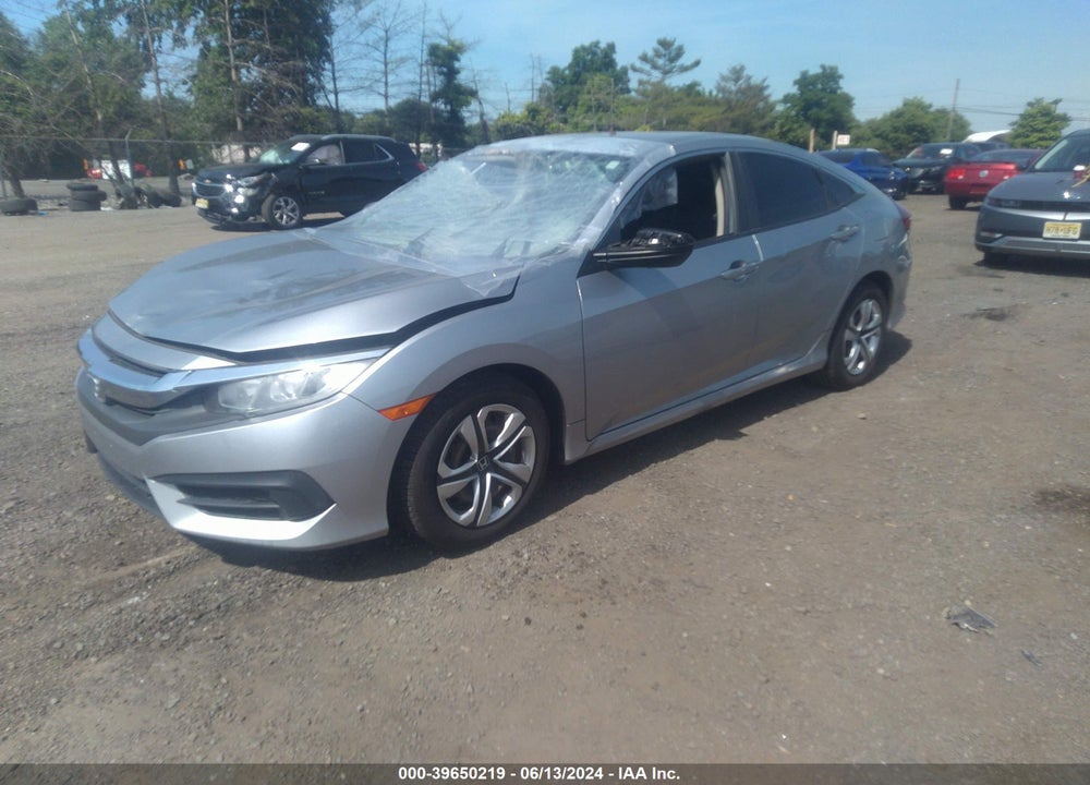 2016 HONDA CIVIC LX VIN: 19XFC2F53GE093937