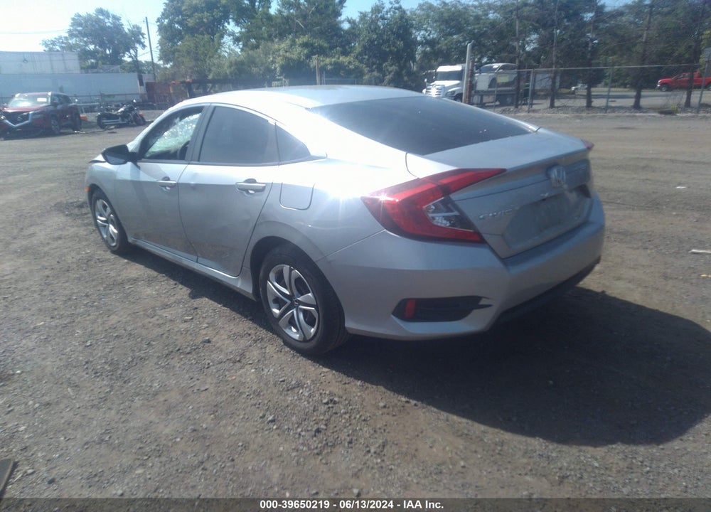 2016 HONDA CIVIC LX VIN: 19XFC2F53GE093937