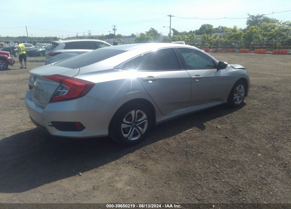 2016 HONDA CIVIC LX VIN: 19XFC2F53GE093937