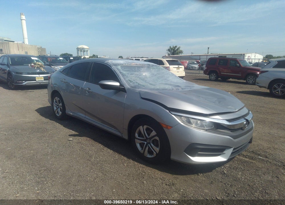 2016 HONDA CIVIC LX VIN: 19XFC2F53GE093937