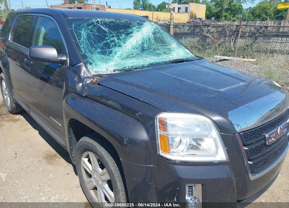 2015 GMC TERRAIN SLE-1 VIN: 2GKFLVEK0F6251484