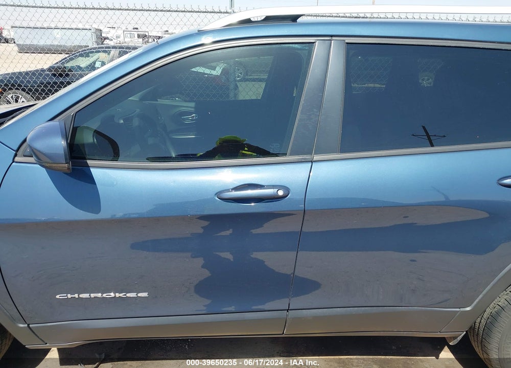 2021 JEEP CHEROKEE LATITUDE FWD VIN: 1C4PJLCB9MD134644