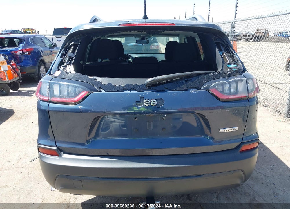 2021 JEEP CHEROKEE LATITUDE FWD VIN: 1C4PJLCB9MD134644