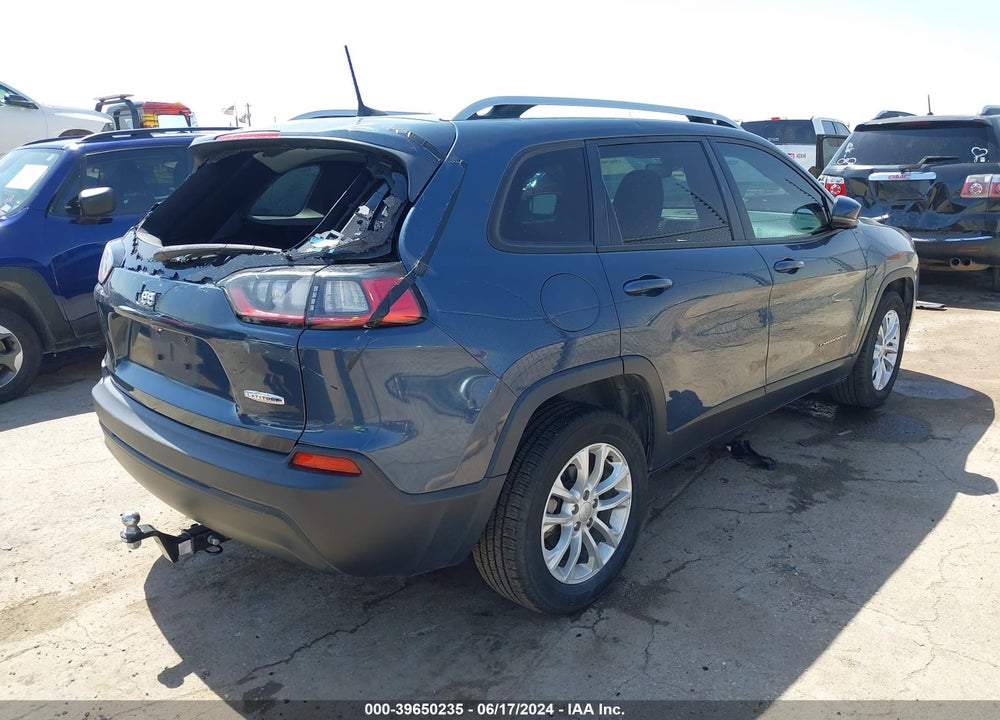 2021 JEEP CHEROKEE LATITUDE FWD VIN: 1C4PJLCB9MD134644